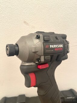 Parkside rázový uťahovák 20V - 3