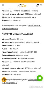 Strešná krytina - 3