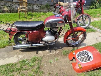 Jawa 250/592 deluxe - 3