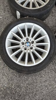 Predám originálne disky BMW s pneumatikami Continental – 245 - 3
