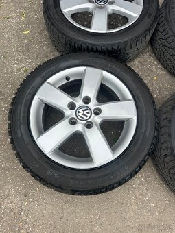 VW 5x112 R16 zimná sada nové 205/55 r16 DOT24 - 3