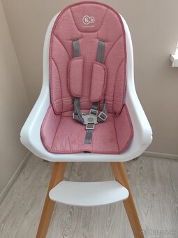 Jedálenská stolička - Kinderkraft Tixi - 3