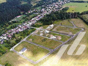 Predaj - Stavebné pozemky Budatín, Žilina (860 m2 a 940 m2 - 3