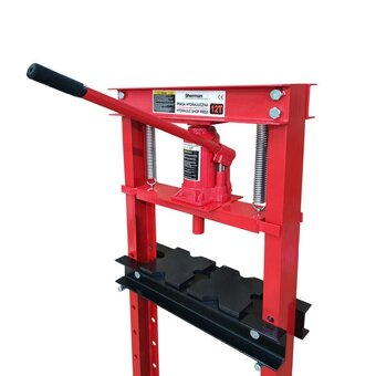 Predám Hydraulický dielenský lis maximálny tlak 12 ton. - 3