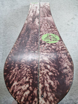 Predam Splitboard BURTON family tree landlord split 159 - 3