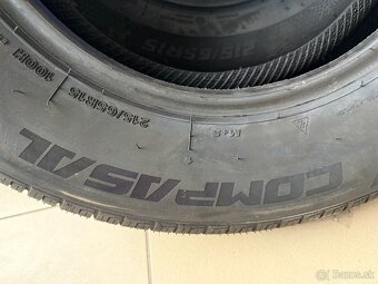 Pneumatiky zimné 215/65 R15 sada - 3