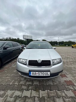 Škoda Fabia 1.2 47 kW – r.v. 10/2003 – Pekný stav - 3