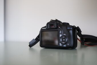 Predám Canon EOS  1300 - 3