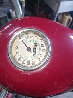 Jawa 250 puvodni hezká - 3
