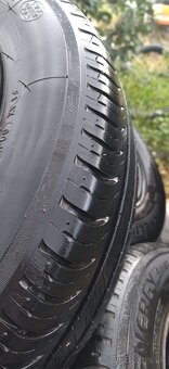 165/70 r14 81T plechové disky s letným obutím - 3