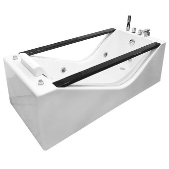 M-SPA - 0011L Vaňa SPA s hydromasážou 170 x 80 x 56 cm - 3