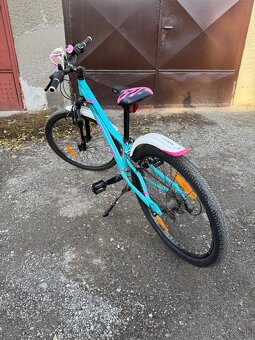 Detský dievčenský bicykel Kellys 24” - 3