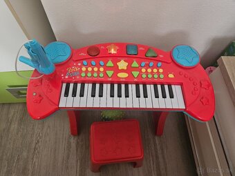 Detsky klavír so stoličkou - 3