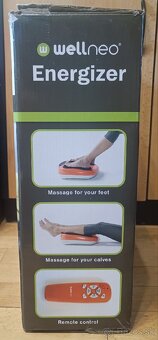 Elektrická vibračná plošina WellNeo - 3