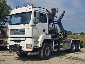 MAN TGA 26.440 6x6 / hakovy nosic / hiab 166 d 4hiduo - 3