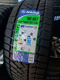 2x 225/50R17 98T XL Zimné pneumatiky - 3