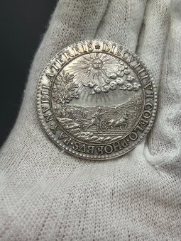 Strieborná medaila Charles III de Lorraine, - 3