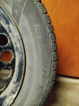 185/65 R15 Matador Nordicca - 3