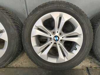 BMW 5x112 zimné 225/55 R17 F48 - 3
