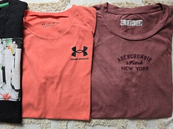 4x tričko s krátkym rukávom 164 - 3