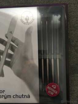 Predám nový (nerozbalený) jedálenský nerezový príbor TONER r - 3