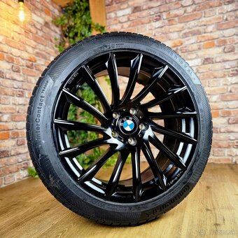 Alu R19 5x120 BMW X3, X4, ... + zimné 245/45R19 - 3
