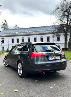 OPEL INSIGNIA Combi 2.0CDTi + Nové zimné pneu - 3