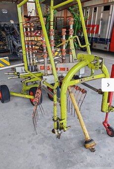 Zhrnovač zhrabovač sena claas 3.9m - 3