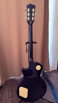 Elektrická gitara SX EC3H Translucent Ocean Blue - 3