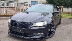 Podspoiler škoda Superb 3 predface - 3