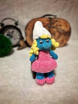 Háčkovaná Šmolinka - 3