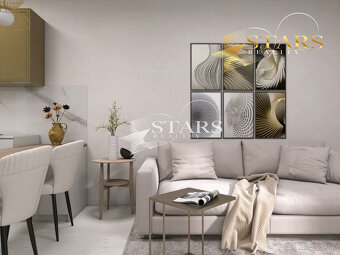 SUPER CENA Novostavba 1-izb byt pri obchodnom centre - Zl - 3