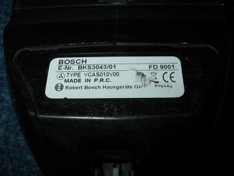Akumulátorový ručný vysávač BOSCH BKS3043 - 3