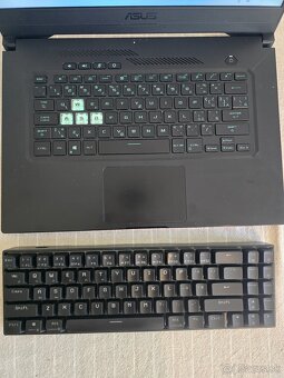 Asus Tuf Dash F15 , 512GB. SSD , 24GB. ram , 6 GB. gpu - 3