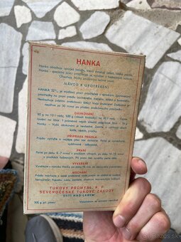 Retro praci prášok Hanka - 3
