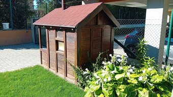 Detsky domček/ sklad na hracky - 3