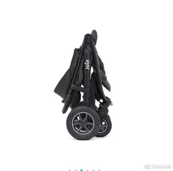 Detský športový kočík+fusak - 3