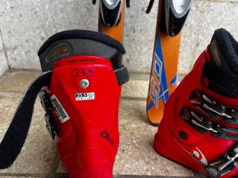 Detske lyze 120 s lyziarkami - 3