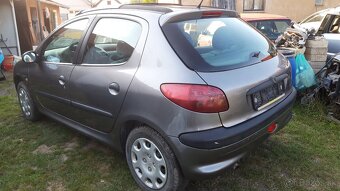 Peugeot 206 - 2X - 1,9 Diesel - 1,4 HDI - 3