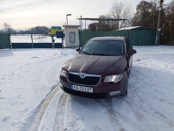 Škoda Superb 3.6, V6 - 3
