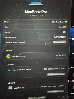 MacBook PRO M1 8GB RAM 500GB - 3