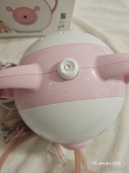 Nosiboo Pro Pink elektrická nosná odsávačka - 3