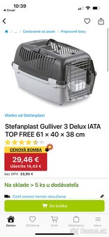 Predam novu nepouzitu prepravku - 3