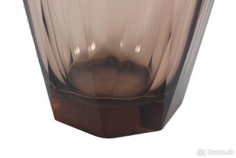 art deco váza Moser 3 - 3