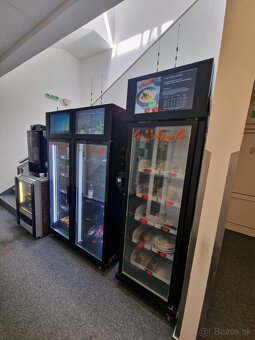Inteligentná chladnička - mraznička - vending machine - 3