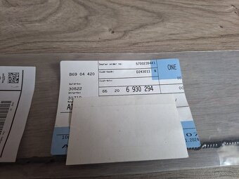 Originál BMW anténa na E81 E87 a Mini - 3