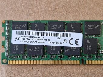 16GB DDR3L ECC - 3