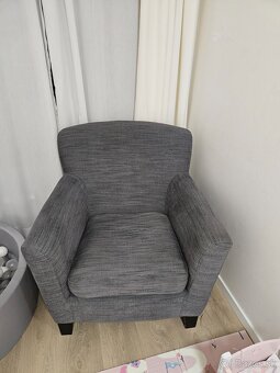 Ikea kreslo Ekenas - 3