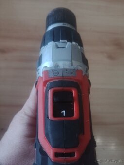 Einhell akumulátorová priklepová vŕtačka 18V - 3