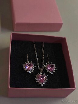 Šperková súprava zo striebra 925 - 3